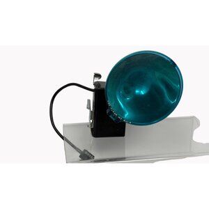 Vintage Polaroid Model 268 Blue Flash Attachment For Instant Cameras